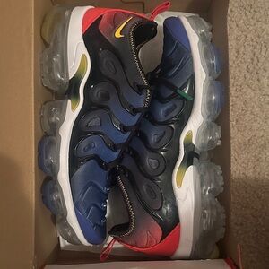 Nike Mens Sneakers Blue and Red